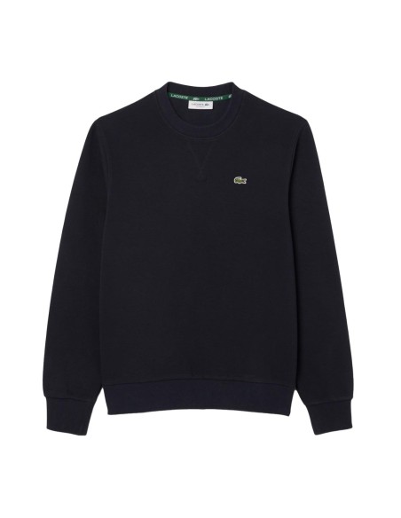 Lacoste - Sudadera de Cuello Redondo
