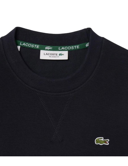Lacoste - Sudadera de Cuello Redondo