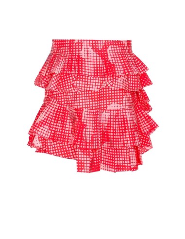 Essentiel Antwerp - Falda Mini Con Volantes