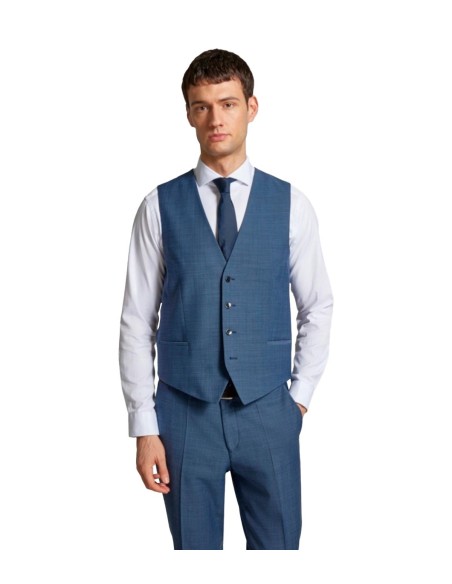 Hugo Boss - Chaleco Abotonado Slim Fit