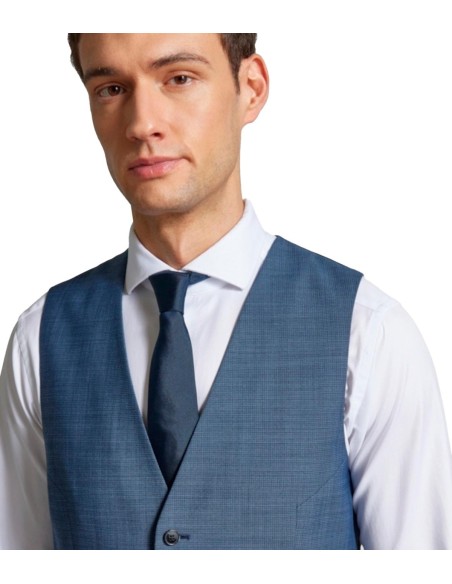 Hugo Boss - Chaleco Abotonado Slim Fit