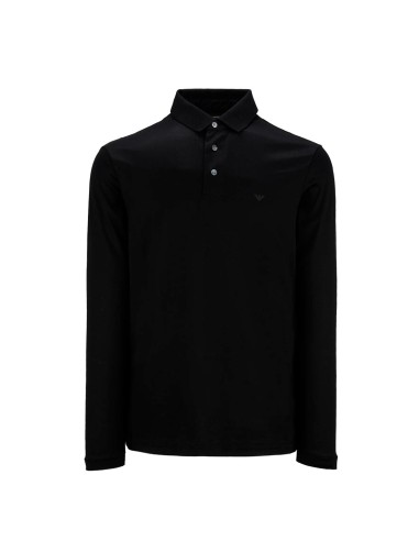 Emporio Armani - Polo Abotonado Con Logo