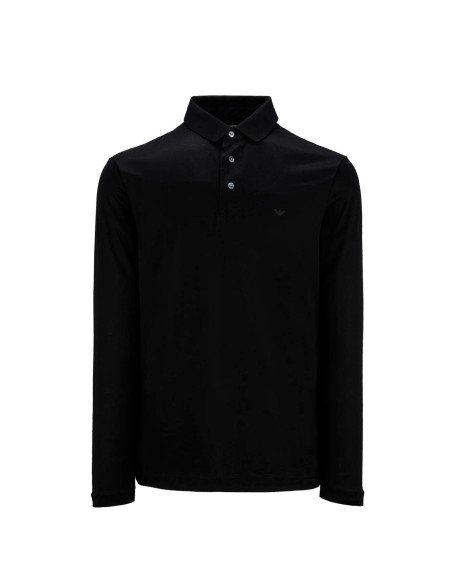 Emporio Armani - Polo Abotonado Con Logo