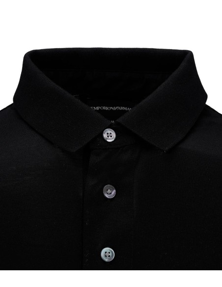 Emporio Armani - Polo Abotonado Con Logo