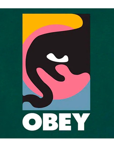 Obey - Camiseta Quarter Icon
