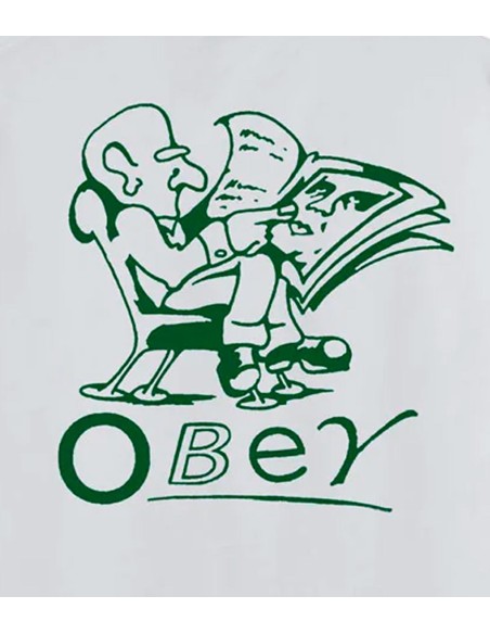 Obey - Camiseta Reader
