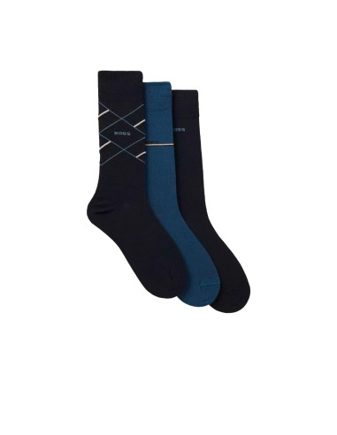 BOSS - Calcetines 3Pack Giftset Icon