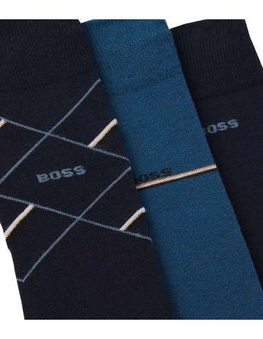 BOSS - Calcetines 3Pack Giftset Icon