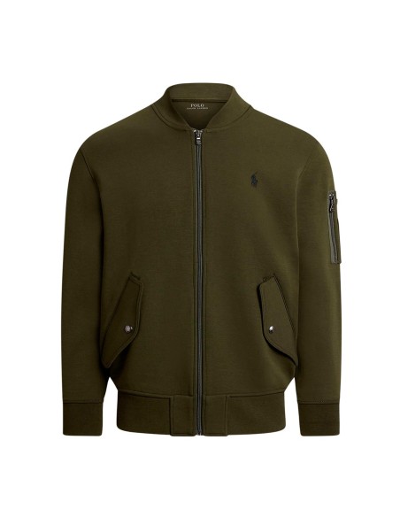 Polo Ralph Lauren - Jersey Con Cremallera Y Logo