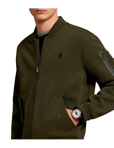 Polo Ralph Lauren - Jersey Con Cremallera Y Logo