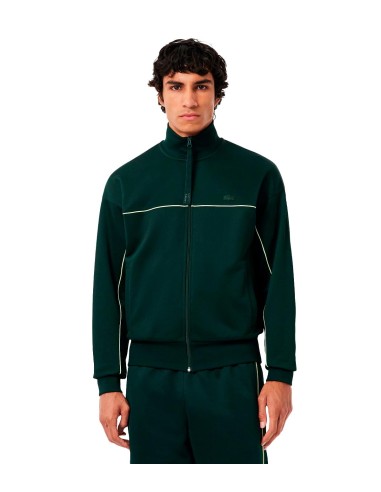 Lacoste - Sudadera Con Cremallera Y Logo