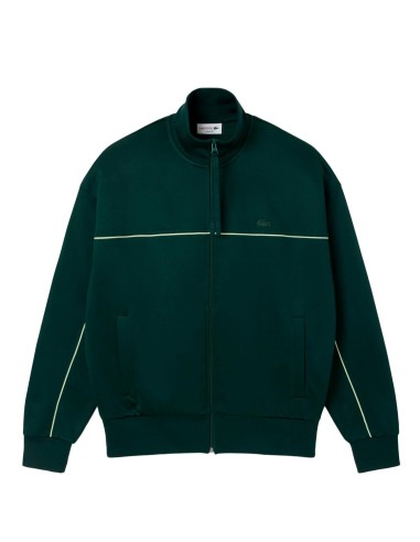 Lacoste - Sudadera Con Cremallera Y Logo