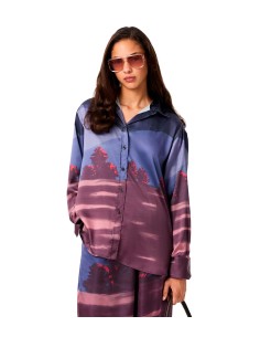 Lacoste - Camisa Con Estampado