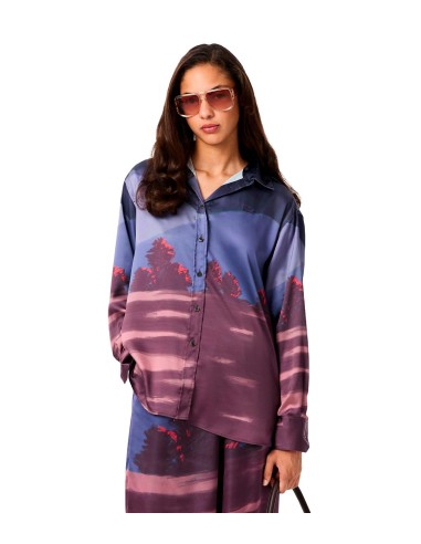 Lacoste - Camisa Con Estampado