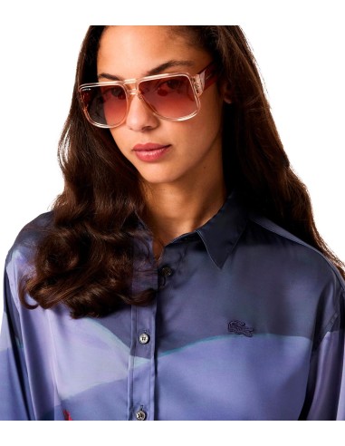 Lacoste - Camisa Con Estampado