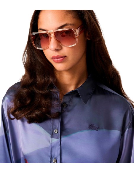 Lacoste - Camisa Con Estampado