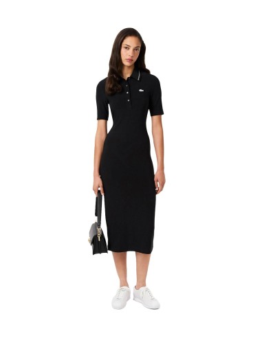 Lacoste - Vestido Slim Fit Diamante
