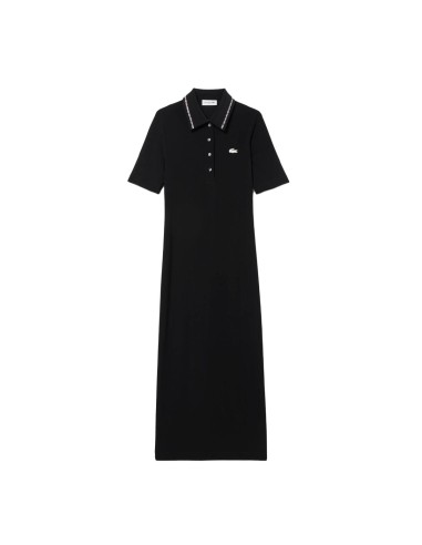 Lacoste - Vestido Slim Fit Diamante