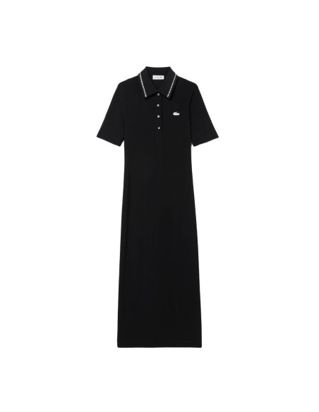 Lacoste - Vestido Slim Fit Diamante