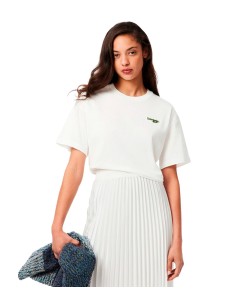 Lacoste - Camiseta Con Logo