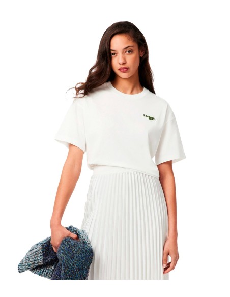 Lacoste - Camiseta Con Logo