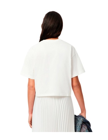 Lacoste - Camiseta Con Logo