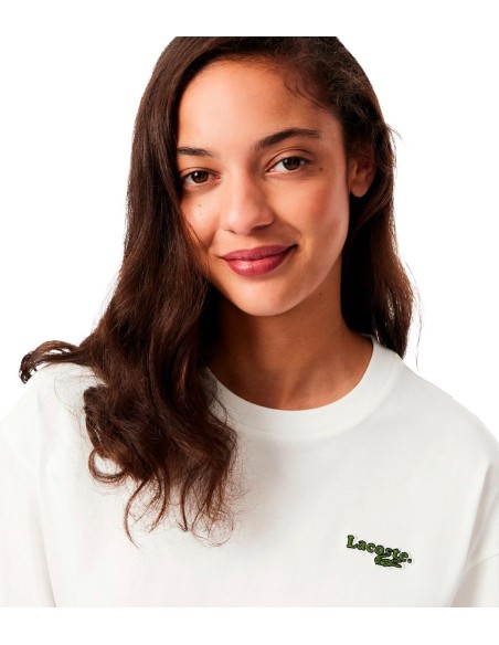 Lacoste - Camiseta Con Logo