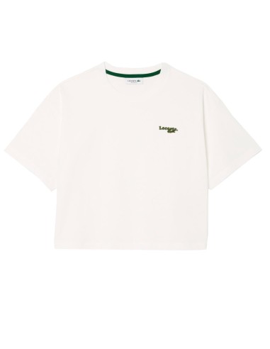 Lacoste - Camiseta Con Logo