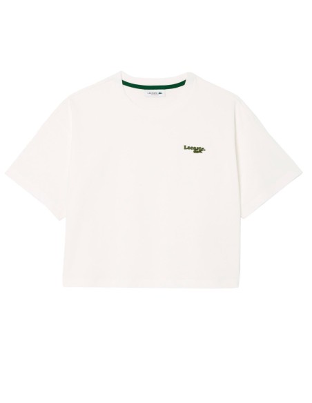 Lacoste - Camiseta Con Logo