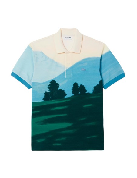 Lacoste - Polo Con Estampado