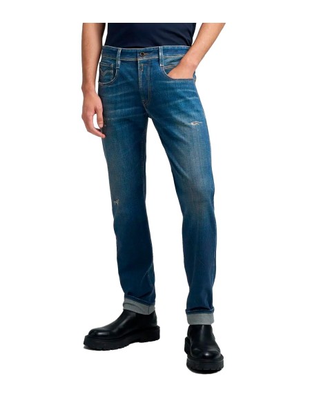 Replay - Pantalón Vaquero 10.5 Oz