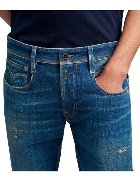 Replay - Pantalón Vaquero 10.5 Oz