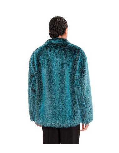 Patrizia Pepe - Abrigo De Piel Regular Fit