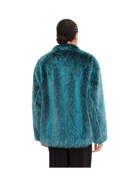 Patrizia Pepe - Abrigo De Piel Regular Fit