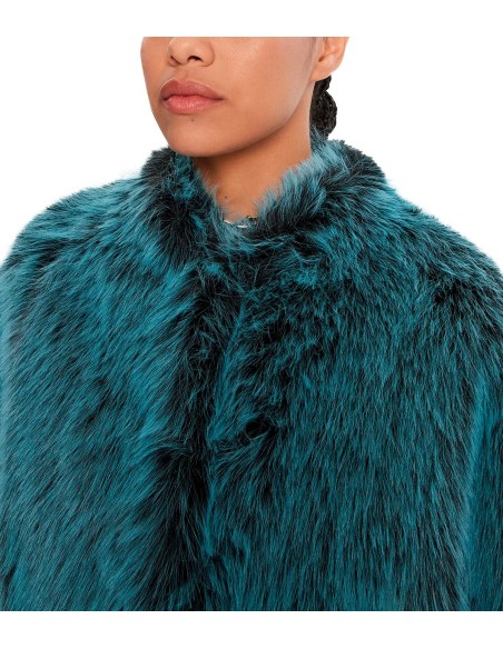 Patrizia Pepe - Abrigo De Piel Regular Fit