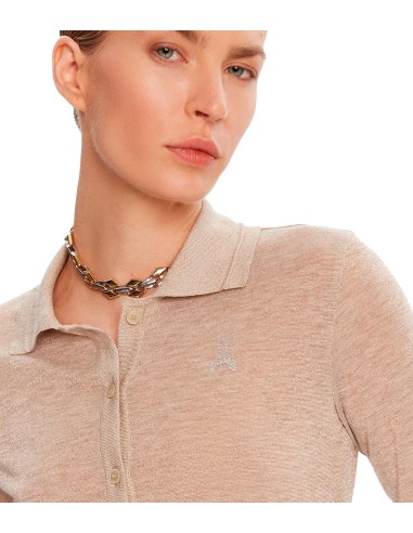 Patrizia Pepe - Polo Abotonado Lurex