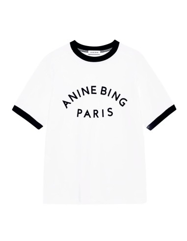 Anine Bing - Camiseta Jaylin Paris