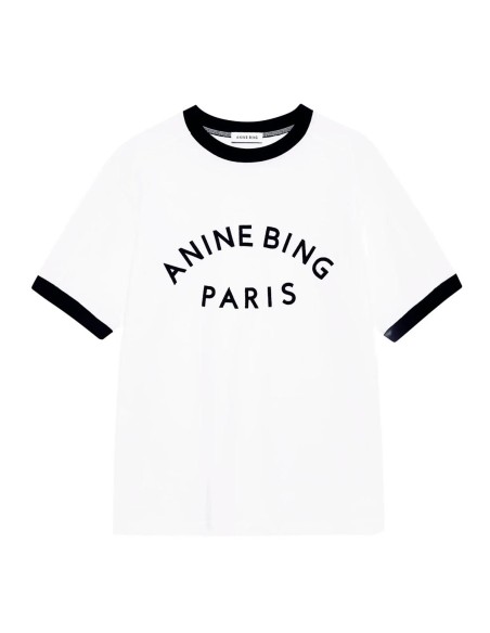 Anine Bing - Camiseta Jaylin Paris