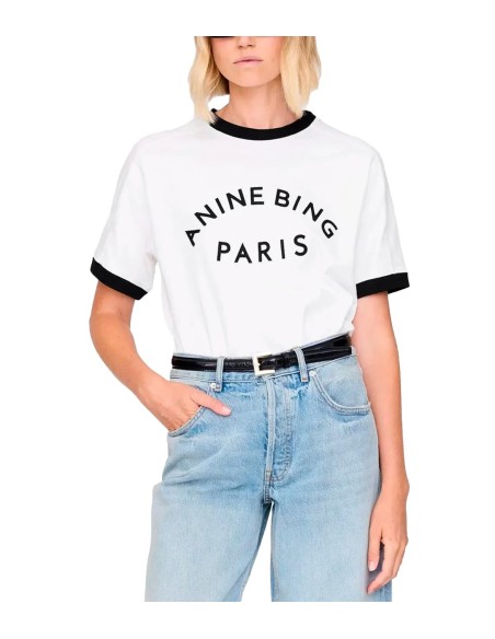 Anine Bing - Camiseta Jaylin Paris