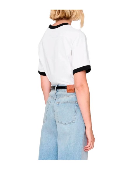 Anine Bing - Camiseta Jaylin Paris