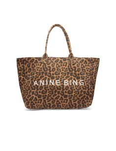 Anine Bing - Bolso Tote Leo Canvas