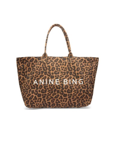 Anine Bing - Bolso Tote Leo Canvas