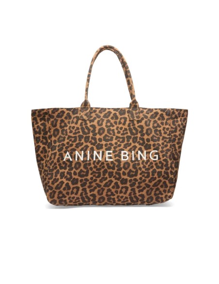 Anine Bing - Bolso Tote Leo Canvas