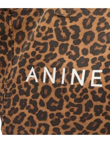 Anine Bing - Bolso Tote Leo Canvas