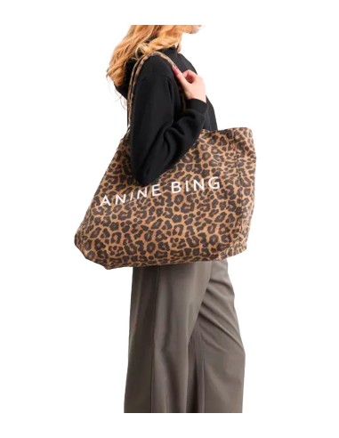 Anine Bing - Bolso Tote Leo Canvas