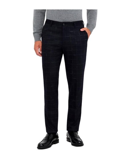 Liu Jo - Pantalón De Lana A Cuadros