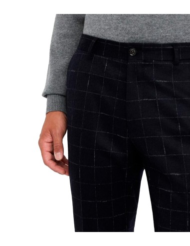 Liu Jo - Pantalón De Lana A Cuadros