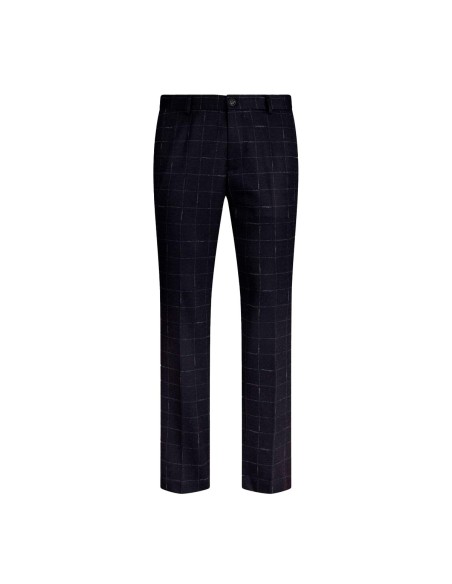 Liu Jo - Pantalón De Lana A Cuadros