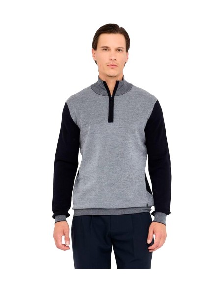 Liu Jo - Jersey De Lana Con Cremallera