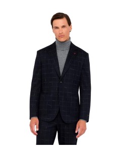 Liu Jo - Blazer De Lana A Cuadros